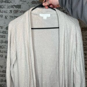 Barefoot dreams | women cream soft cardigan sweater